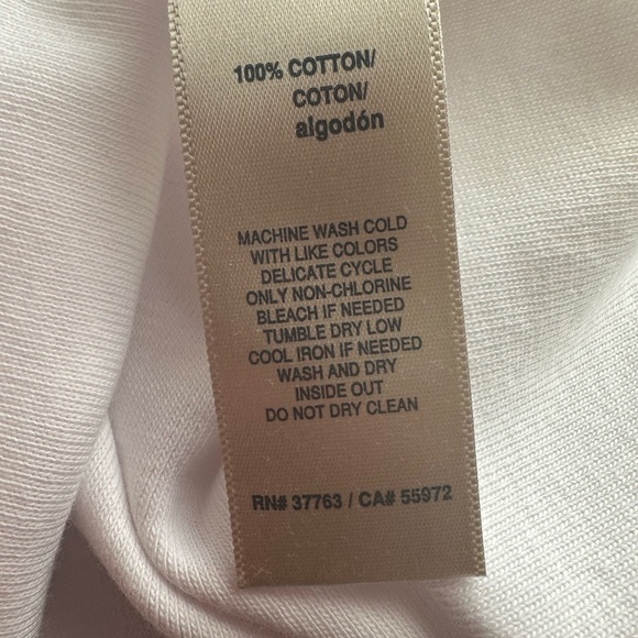 Rafaela Studio Cotton Embellished Tank NWT - Picture 6 of 6